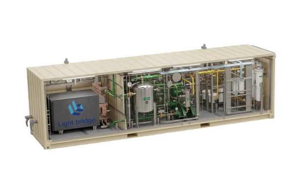 Modular Type Electrolyser